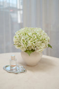 Real touch light green hydrangeas