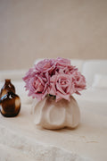 Real touch mauve roses
